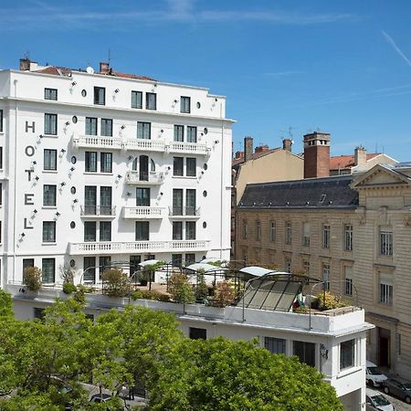 Collège Hôtel Lyon Buitenkant foto