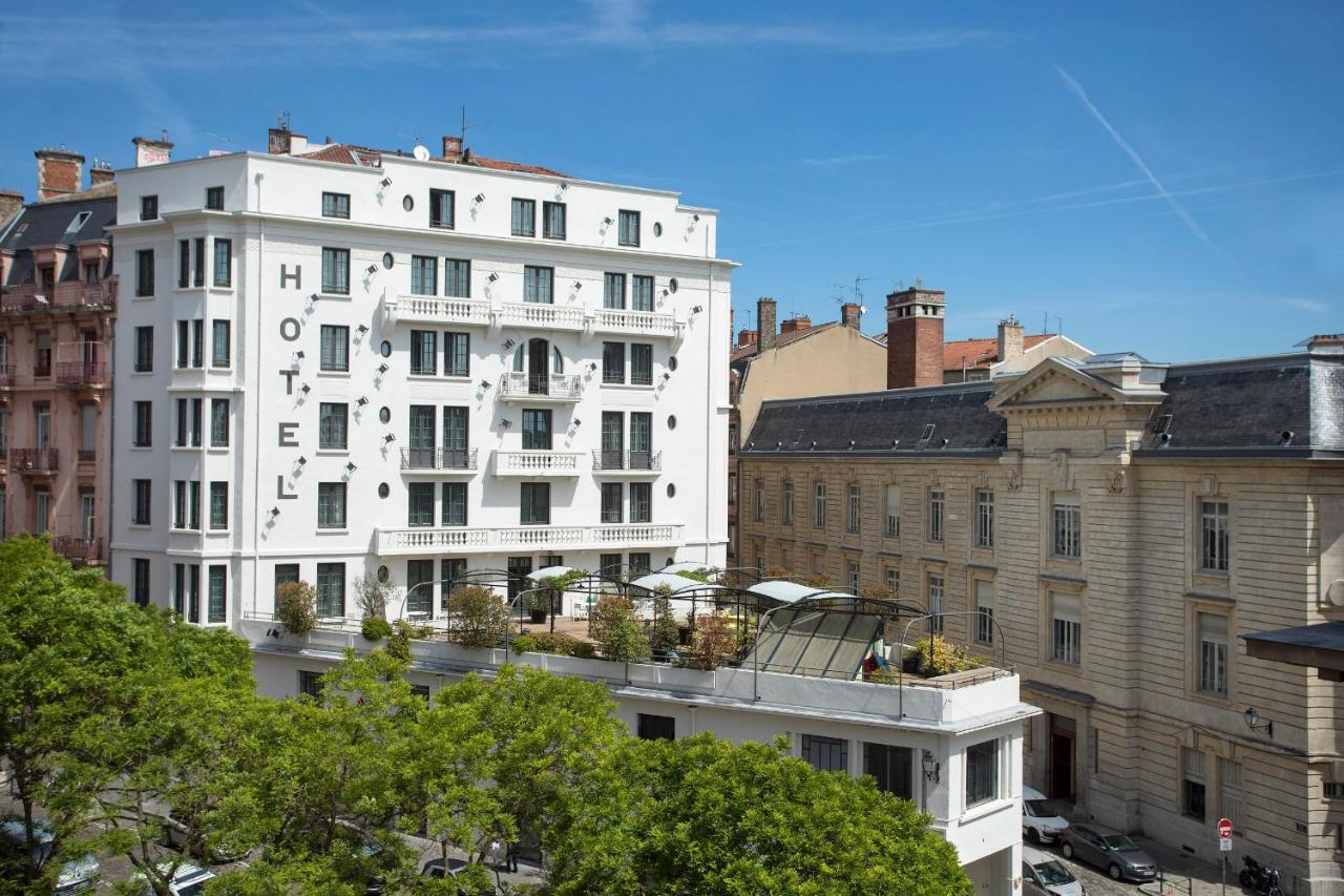 Collège Hôtel Lyon Buitenkant foto